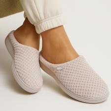 Isotoner® Ladies Popcorn Terry Mule Slippers