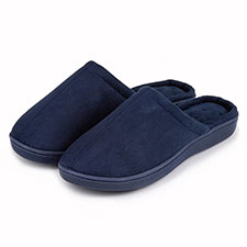 Isotoner Ladies Suedette Mule Slipper