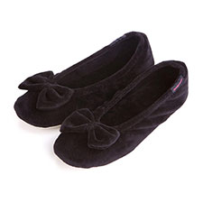 Isotoner Ladies Ballerina Slippers