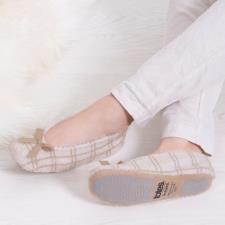 Isotoner® Ladies Popcorn Ballet Slippers