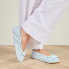 Isotoner® Ladies Popcorn Ballet Slipper