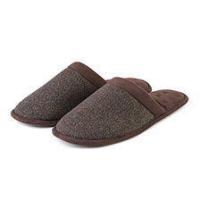 mens mule slippers size 8