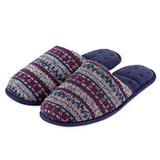 mens mule slippers size 9