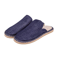 mens mule slippers size 9