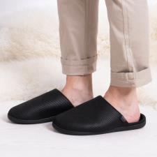 Isotoner® Mens Square Patterned Smart Mule Slipper