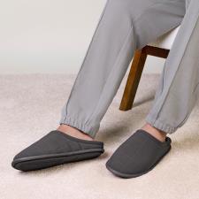 Isotoner® Mens Quilted Mule Slipper
