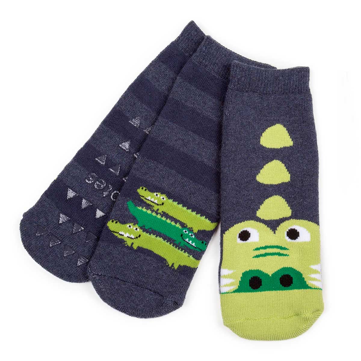totes Boys Tots Slipper Socks (Twin Pack) | eBay