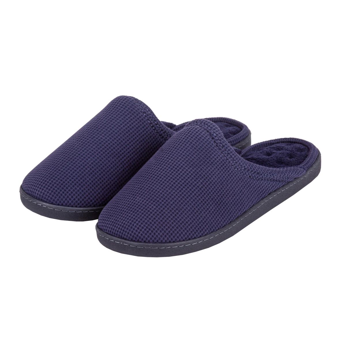 Isotoner Mens Waffle Mule Slipper totes ISOTONER