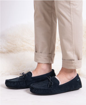 Shop totes ISOTONER Mens Slippers