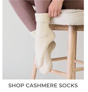 Shop Cashmere Socks