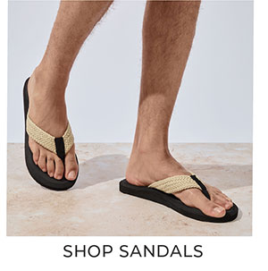 Shop Mens Sandals