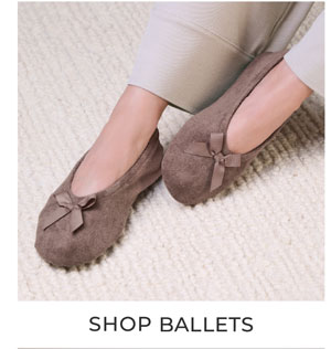 Shop Ballet Slippers