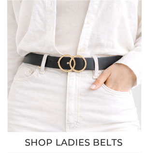 Shop Ladies Belts