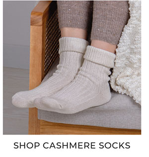 Shop Cashmere Socks